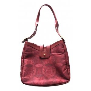 Red Gianni Versace shoulder bag